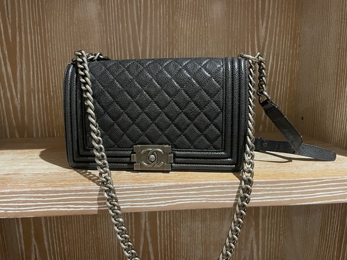 Chanel boy schultertasche - chanel,