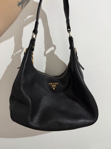 Prada schultertasche halbmond - schultertasche,