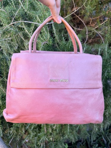 Miu handtasche leder - miu,