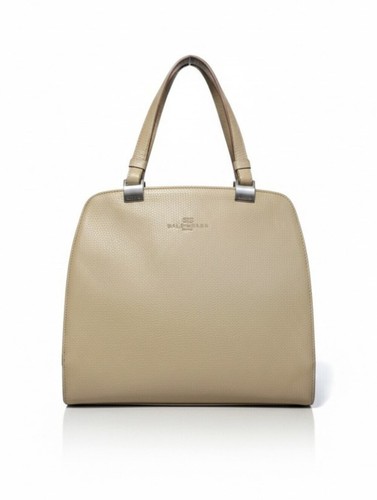Balenciaga beige pebbled - balenciaga,