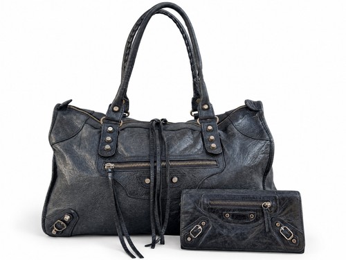 Vintage city bag maxi - city,