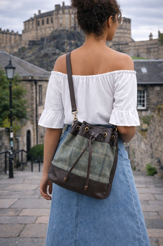 Leder und tweed - leder,