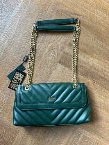 Biba grüne gesteppte tasche - biba,
