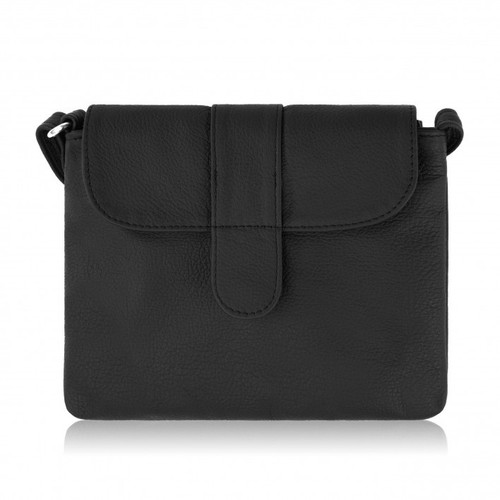 Damen leder umhängetasche - leder,