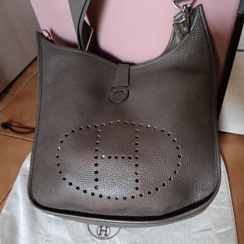 Hermes tasche evelyne - tasche, leder