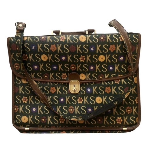 Ken scott vintage aktentasche - scott,