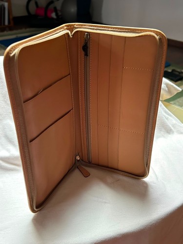 Piaget dokumentenmappe leder - dokumentenmappe,