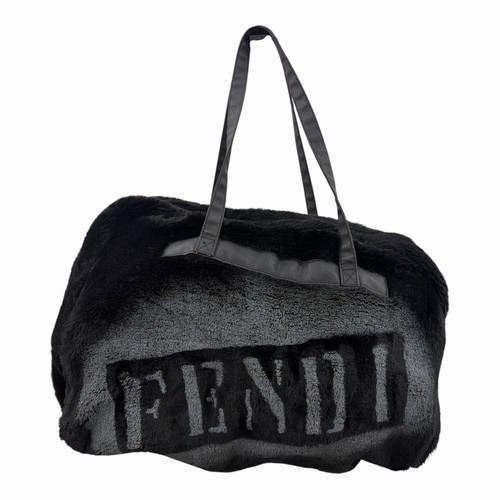 Fendi fell schultertasche - fendi,