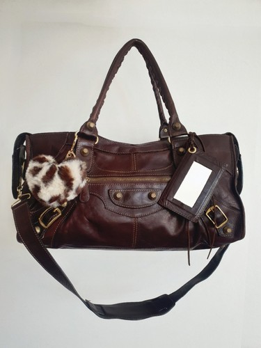 Vintage city bag - city, large
