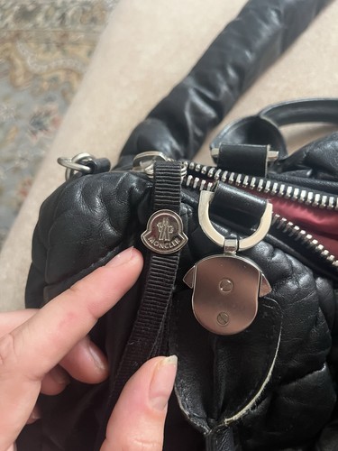 Moncler handtasche damen leder - handtasche,