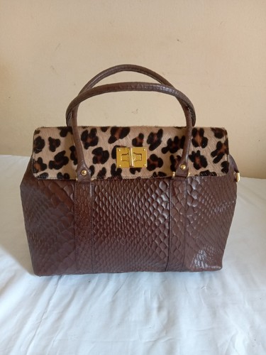 Tasche echtleder pelle pitone - echtleder,