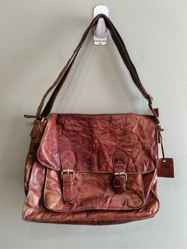 Rowallan leder kuriertasche - rowallan, leder-kuriertasche