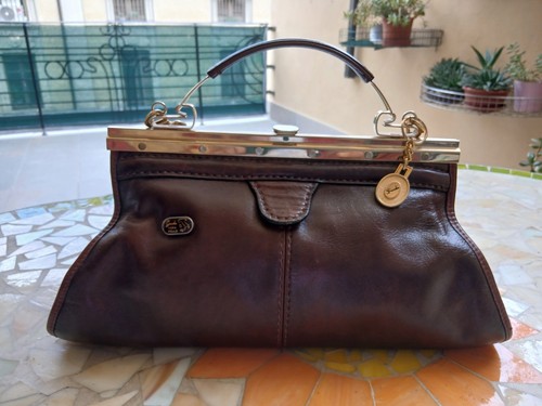 Vintage jud tasche echt leder - jud,