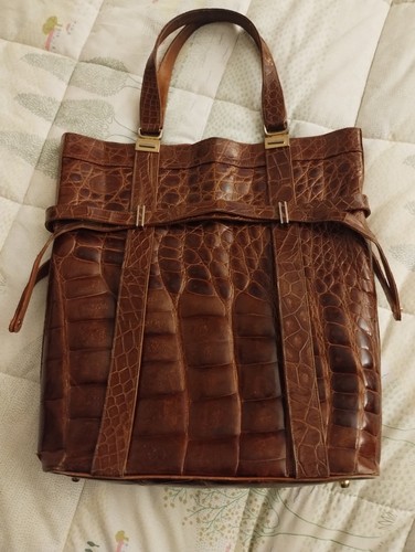 Echt krokodil tasche vintage - tasche,