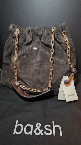 Wildleder tasche choco - wildleder,