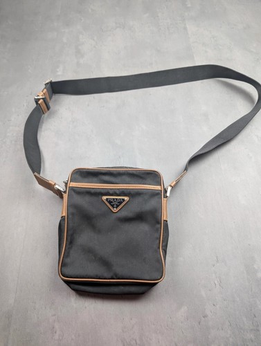 Prada tasche schwarz braun - prada,