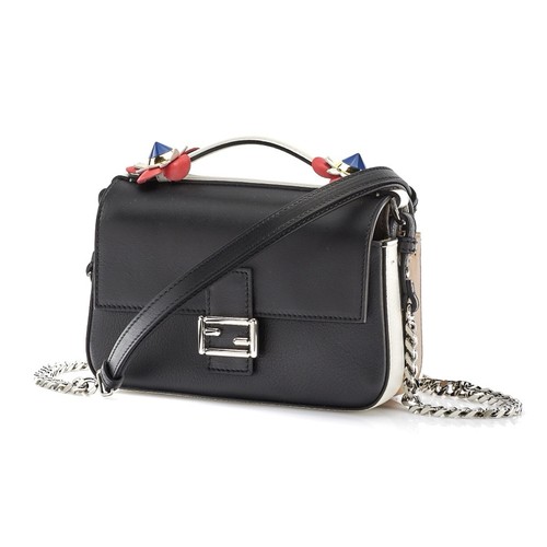 Fendi umhängetasche leder - fendi,