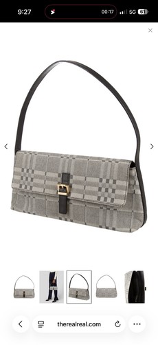 Burberry handbag authentic - burberry,