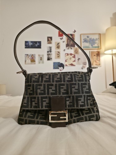 Fendi mamma baguette stoff - mamma,