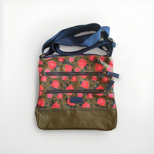 Moshulu floral crossbody - moshulu,