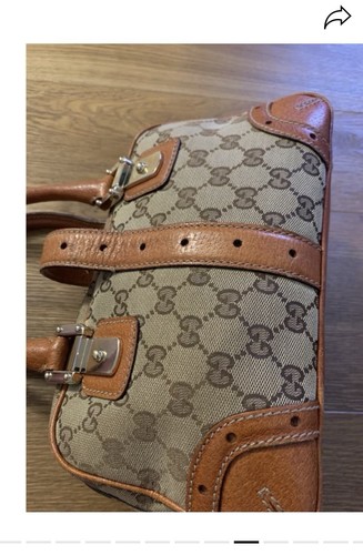 Gucci handtasche canvas - gucci, gg