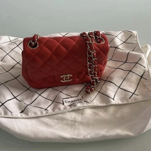 Chanel umhängetasche leder - chanel,