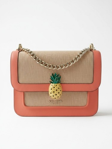 Kate spade coral trim canvas - coral,