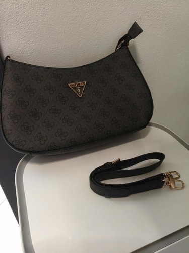 Guess tasche noelle schwarz - guess,