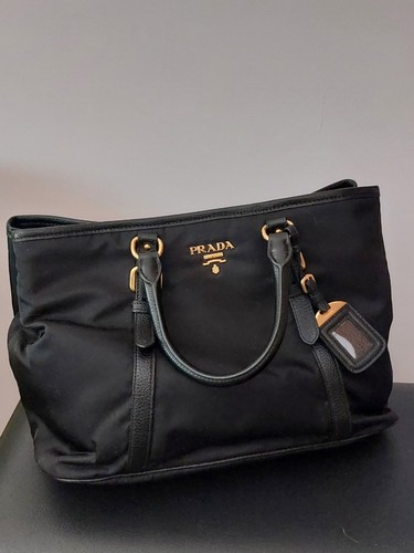 Prada tasche schwarz groß aus - schwarz,