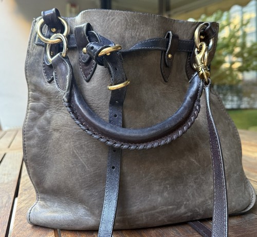 Miu damen handtasche - miu, leder