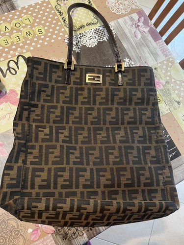 Fendi tasche kürbis - tasche, neu