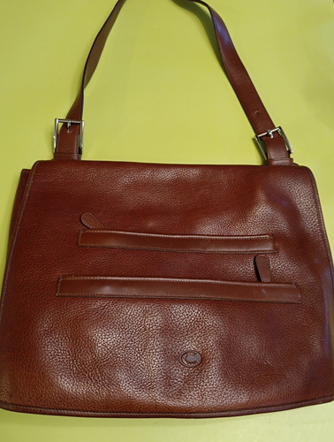 Große vintage schultertasche - große,