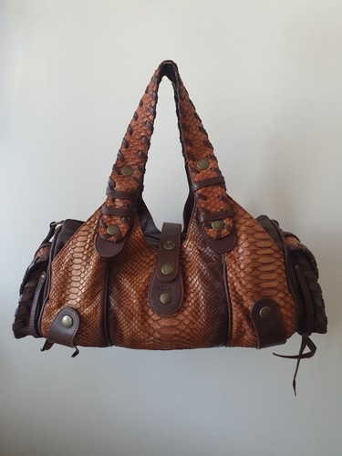 Chloé silverado snakeskin y2k - silverado,