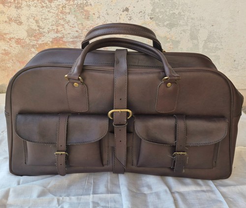 Vintage reisetasche echtleder - vintage,
