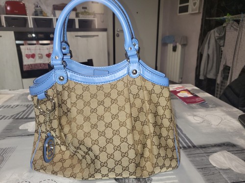 Gucci tasche mit blauen - gucci,