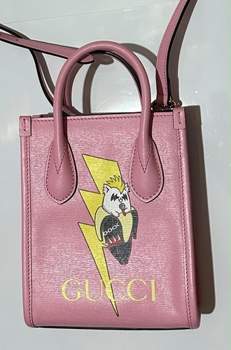 Gucci tasche tote mini rosa - gucci,