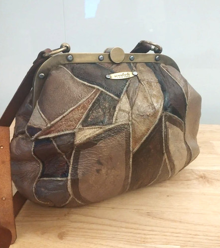 Vintage symbole echtleder - symbole,