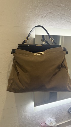 Fendi peekaboo velvet - skin, ed