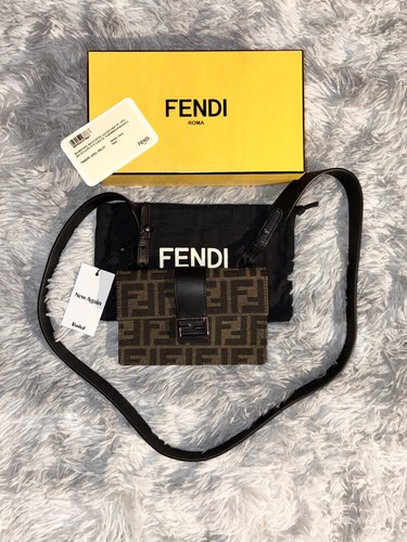 Fendi baguette jacquard - baguette, ff