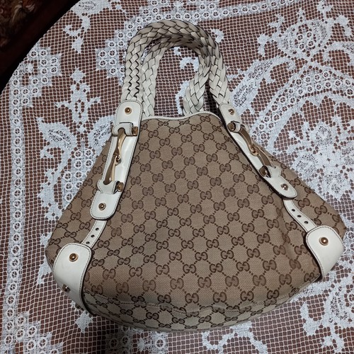Gucci canvas handtasche - canvas,