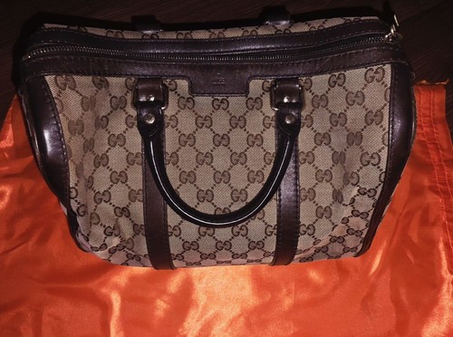Gucci handtasche canvas - gucci,