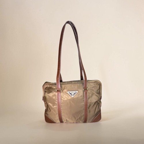 Prada schultertasche nylon - schultertasche,