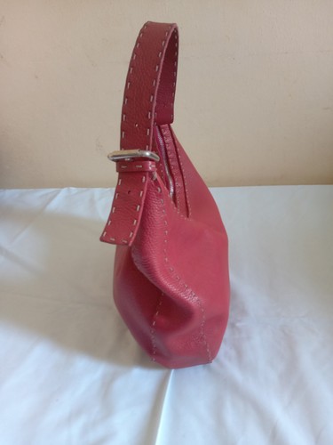 Fendi leather red - leather,