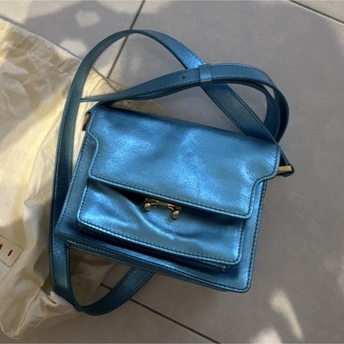 Marni umhängetasche leder - umhängetasche,