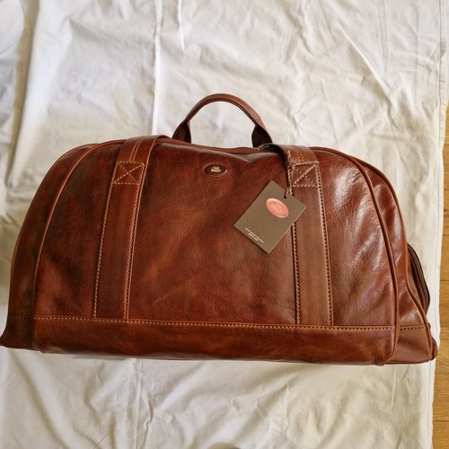 The bridge reisetasche leder - the,