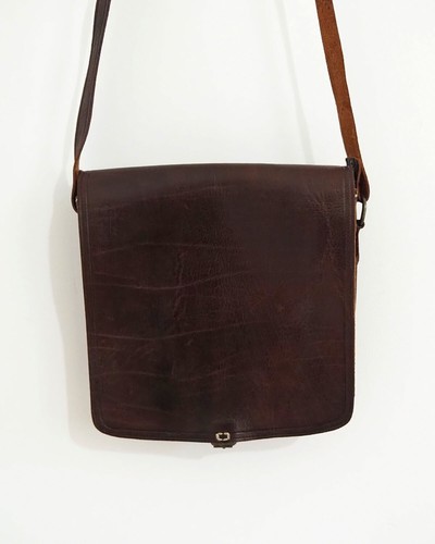 Damen leder umhängetasche - leder,