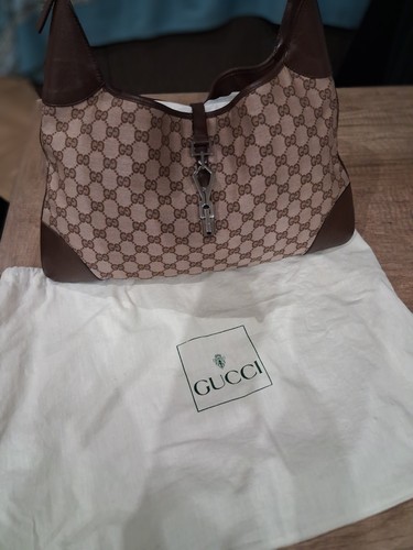 Gucci schultertasche canvas - gg,