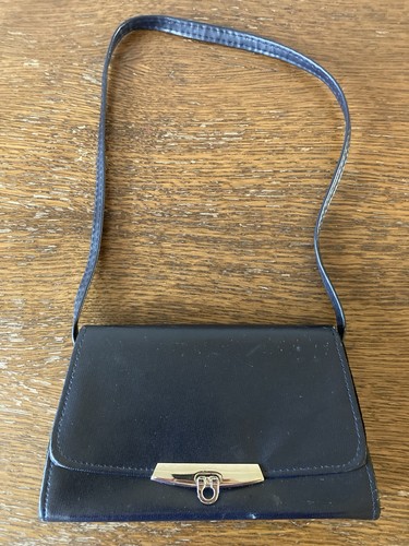 Vintage 60er dunkelblau