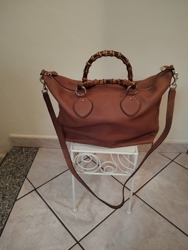 Gucci handtasche leder - gucci,