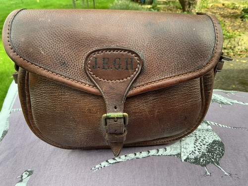 Vintage braune leder - vintage,